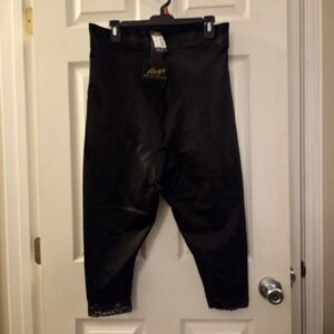 Rago Shapewear sz 6X/42 High Waist Capri Pant Liner Tummy Control Medium Support